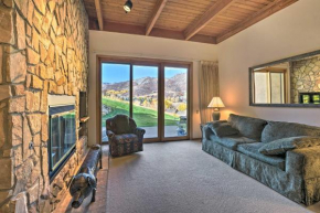 Slopeside Snowmass Townhome with Mountain Views!